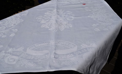Tovaglia sensi intrecciati - tovaglia, 2