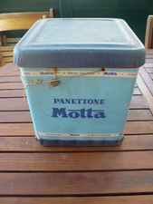 Scatola in Cartone Panettone Motta anni 60