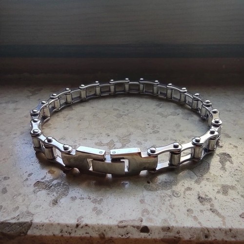 Bracciale unisex acciaio
