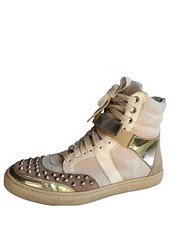 Elisabetta Franchi Baskets/sneakers Basse Color Beige Caldo Taglia 37