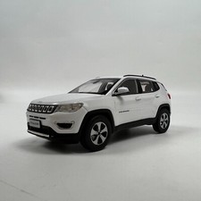 Bussola Jeep scala 1:43 bianca