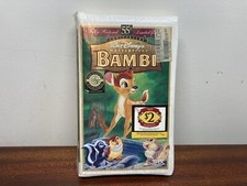 Factory Sealed BAMBI Disney