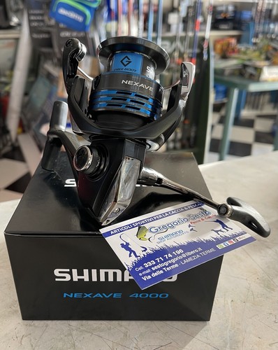 Shimano nexave 4000 hg - shimano,