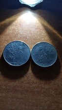 rare monete da 100 lire del