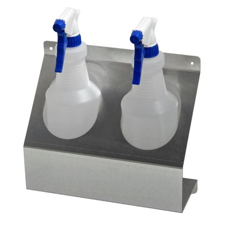 Portabottiglie doppio spray - , in