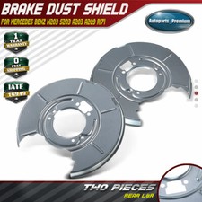 2pcs Brake Dust Shields for