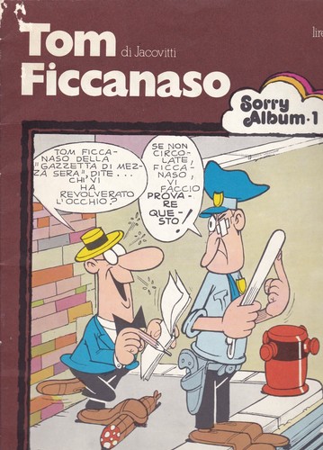 Jacovitti tom ficcanaso - jacovitti,