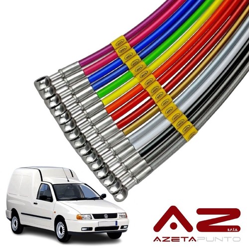 Tubi freno treccia auto - in,