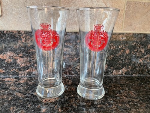 Bicchieri vintage tuborg - (2),