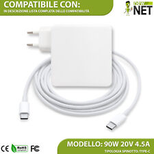 Caricatore Type-C compatibile con Mac Book Air (M1 2020) max 20V 4,5A 90W