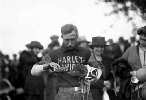 1920 harley davidson racer - racer, ray