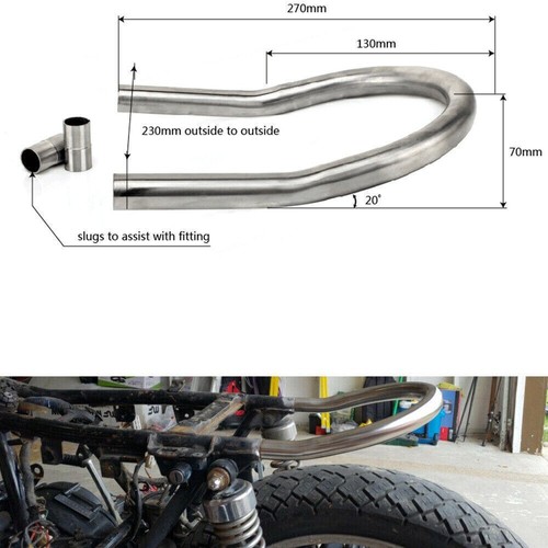 Cafe racer rear - rear, del