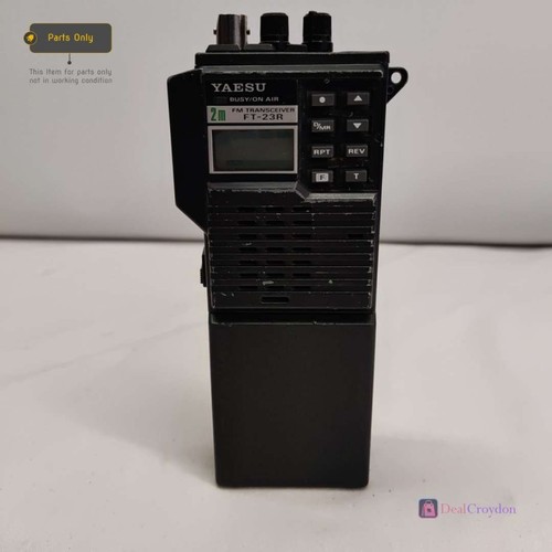 Yaesu 23r fm vhf - ft-23r, 2m
