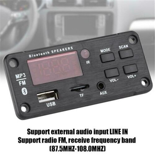 Scheda decoder bluetooth - scheda,