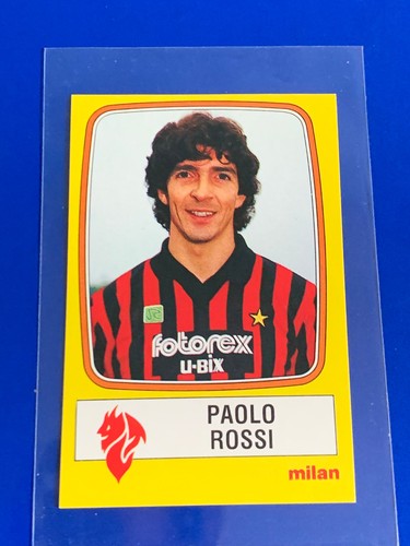 Paolo rossi rare sticker - rossi,