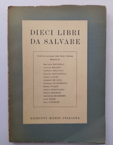 Dieci libri salvare - dieci,