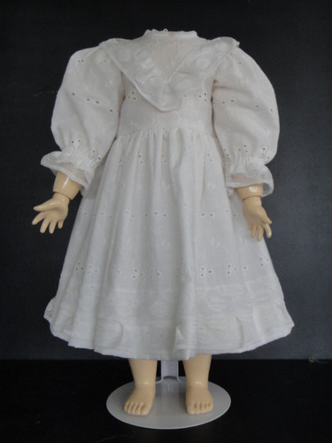 Vestito cotone per bambola - cotone,