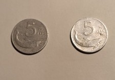 Monete repubblica italiana - monete, 5