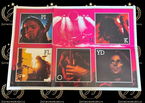 Signed pink floyd roger waters - pink,