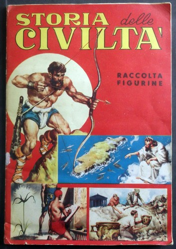 Album figurine storia delle - album,