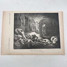 Stampa 1890 Divina Commedia
