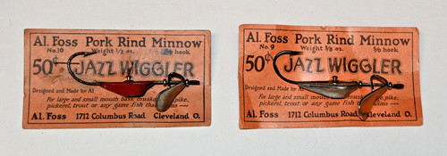 Vintage pair foss - al,