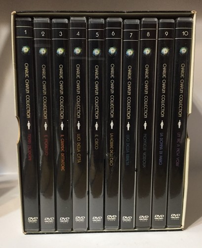 Charlie chaplin collection - chaplin,