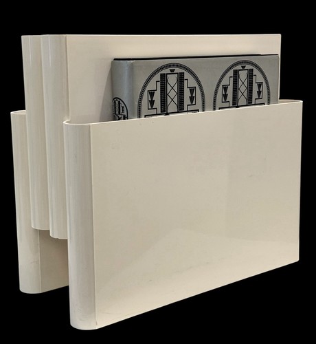 Porta riviste plastica kartell - plastica,