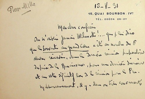 S pierre mille - ✒,