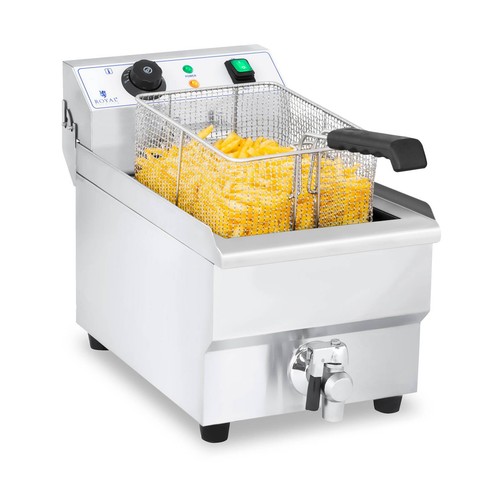 Friggitrice litri con - 10,