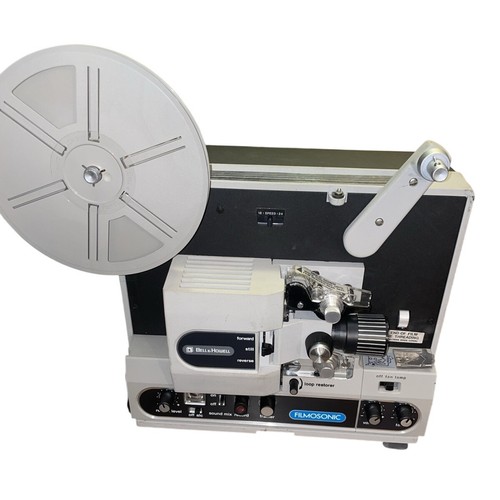 Proiettore bell howell super - bell,