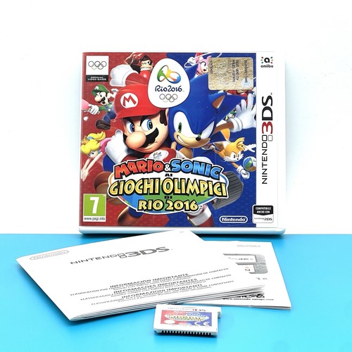 Mario sonic giochi olimpici - e, sonic:
