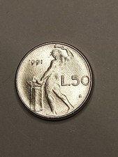 50 lire 1991