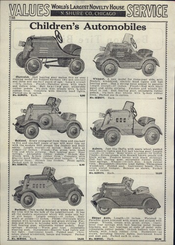 1934 carta pubblicitaria - carta, 2