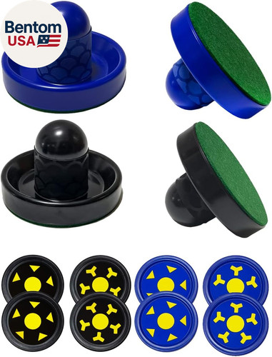 Air hockey pushers - air,