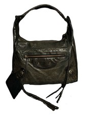 Borsa a tracolla Balenciaga colore nero 224913 misura archivio 29cmx32cmx13cm NNCj52