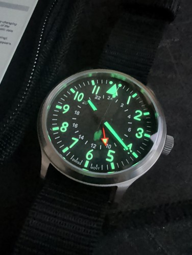 Orologio maratac 44mm gmt - maratac, ti