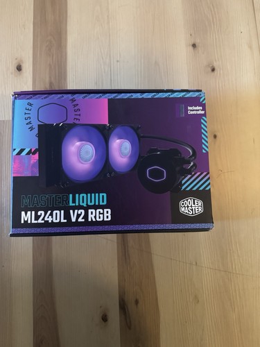 Cooler master ml240l - ml240l, rgb