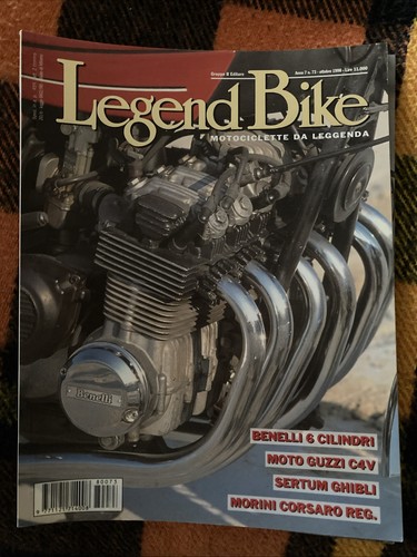 Legend bike ottobre 1998 - bike,