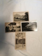 LOTTO 4 CARTOLINE B/N VINTAGE