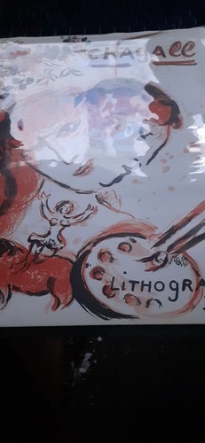 Chagall lithographe 1962 - lithographe, 1962-1968
