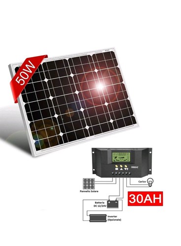 Kit solare fotovoltaico - kit,