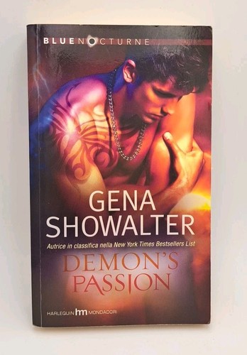 Demon passion gena - passion,