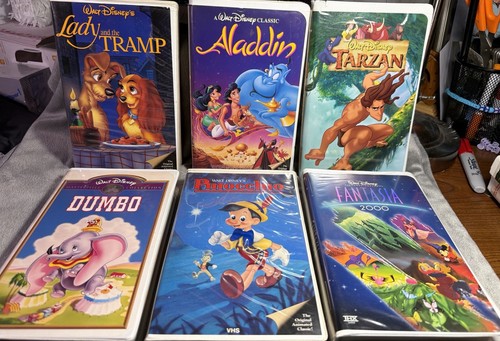 Vhs disney aladdin lady - 6, disney-aladdin,