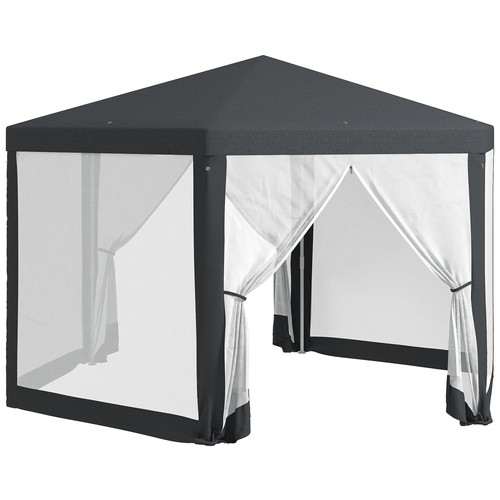 Outsunny gazebo 4x4 da - gazebo, m