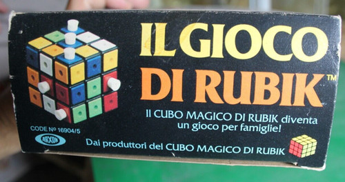Cubo rubik gioco di - di,