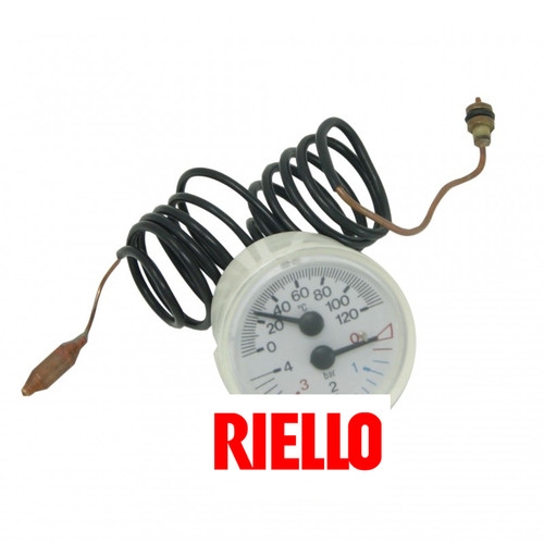 Termoidrometro caldaia riello - caldaia,