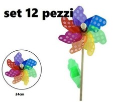 12 Pezzi Girandole A Vento