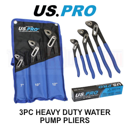 Pro tools set pinze - di,