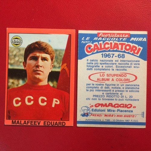 Tutti calciatori 1967 - tutti, 1967/68